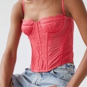 Urban outfitters corset size S